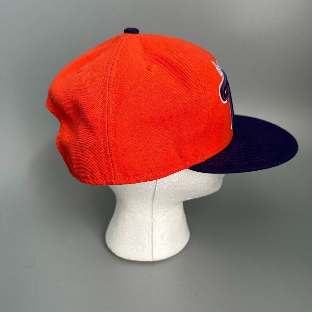 New Era Phoenix Suns 9FIFTY Snapback Hat Mens Medium-Large Orange Purple NBA Cap - Picture 2 of 6